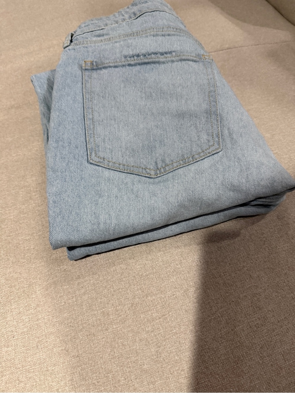 Old Navy Light Blue Women’s Bootcut Jeans - Faded Denim - Picture 6 of 6